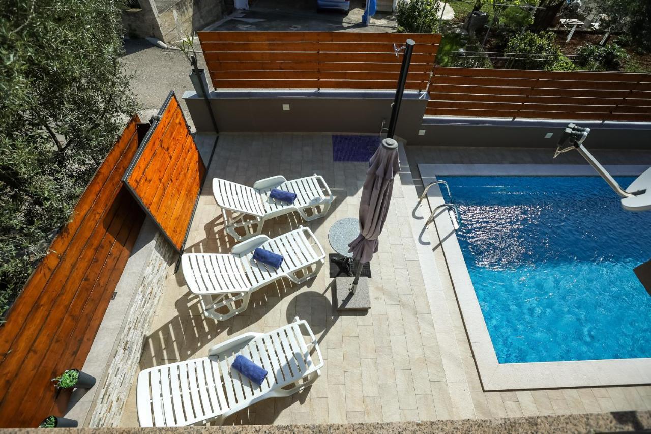 Pool Apartments Julia Zadar Exterior foto